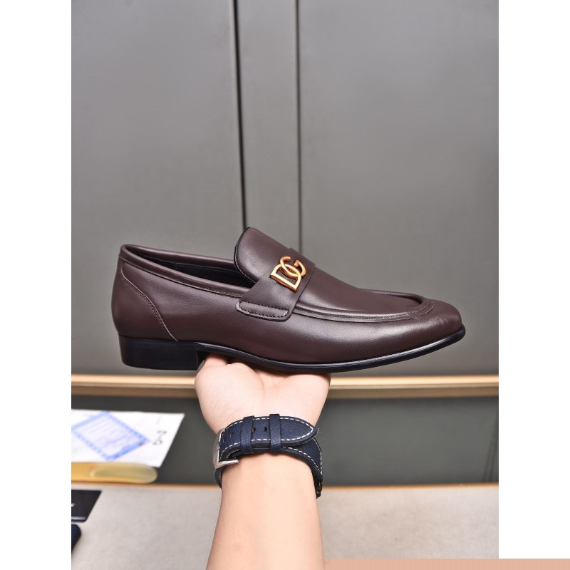 Dolce & Gabbana Leather Shoes